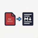 PDF & DOCX to Markdown